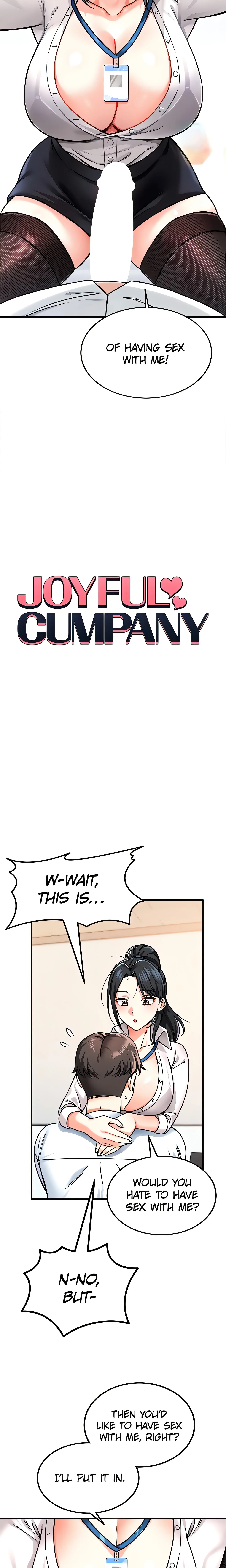 Joyful Cumpany (Official) chapter 2 page 2