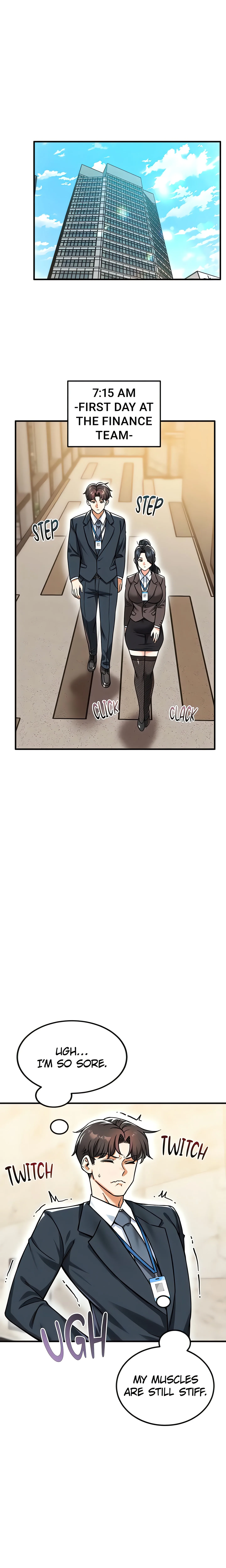 Joyful Cumpany (Official) chapter 21 page 1