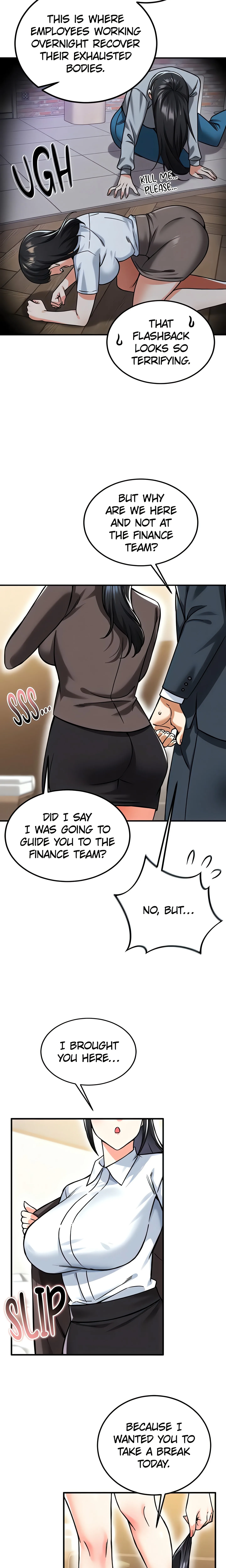 Joyful Cumpany (Official) chapter 21 page 4