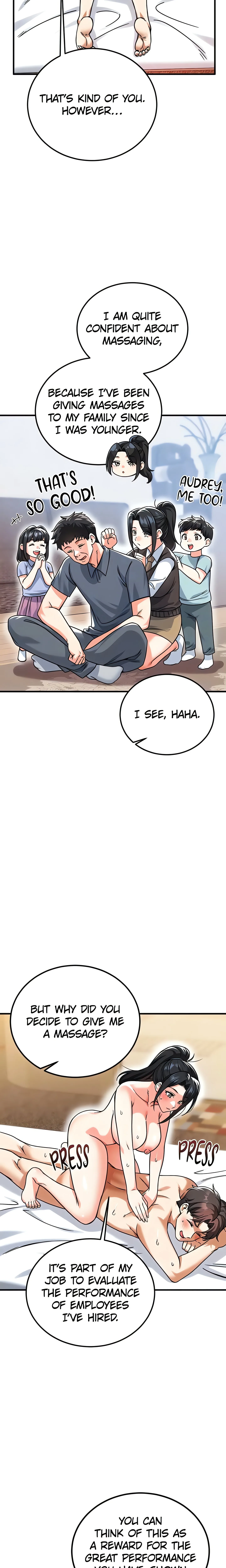 Joyful Cumpany (Official) chapter 21 page 8