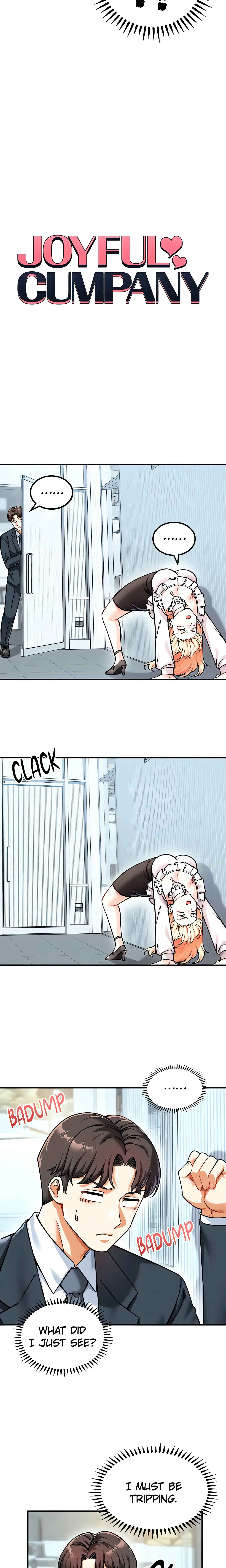Joyful Cumpany (Official) chapter 4 page 2