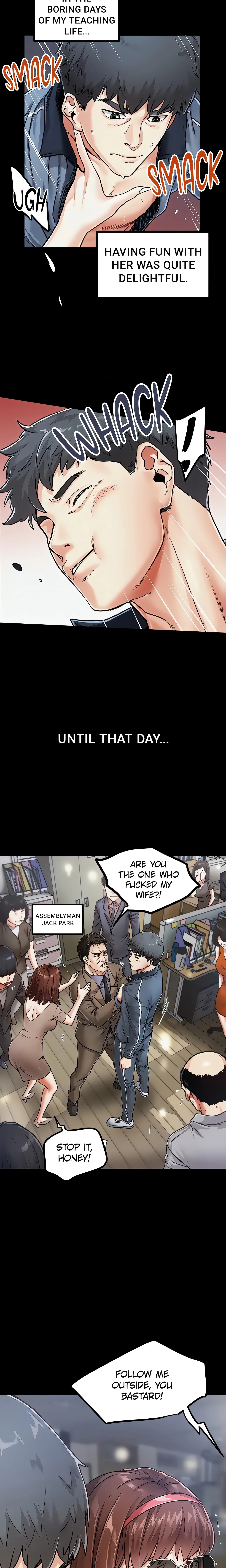 Island Girls (Official) chapter 1 page 3