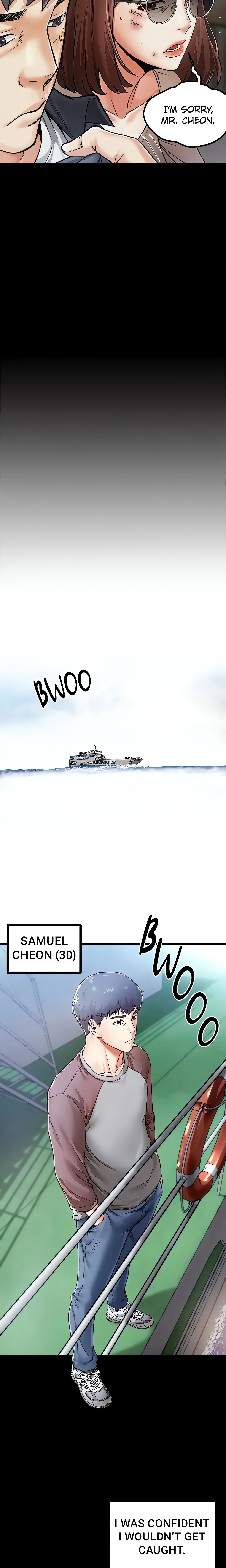 Island Girls (Official) chapter 1 page 4