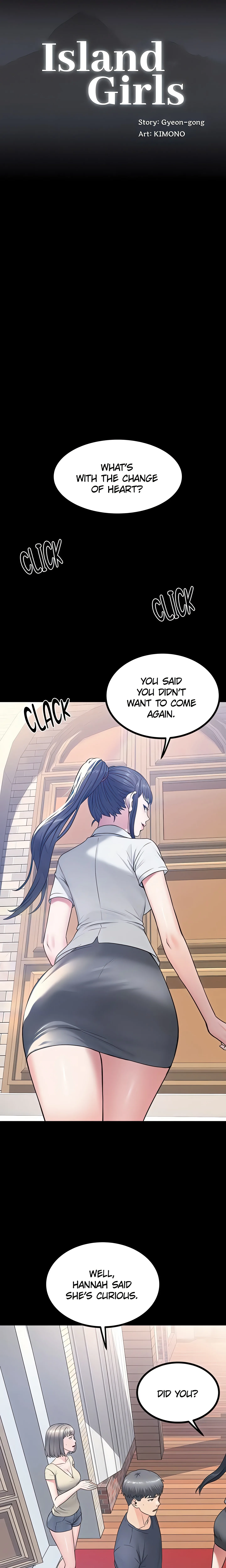 Island Girls (Official) chapter 23 page 3