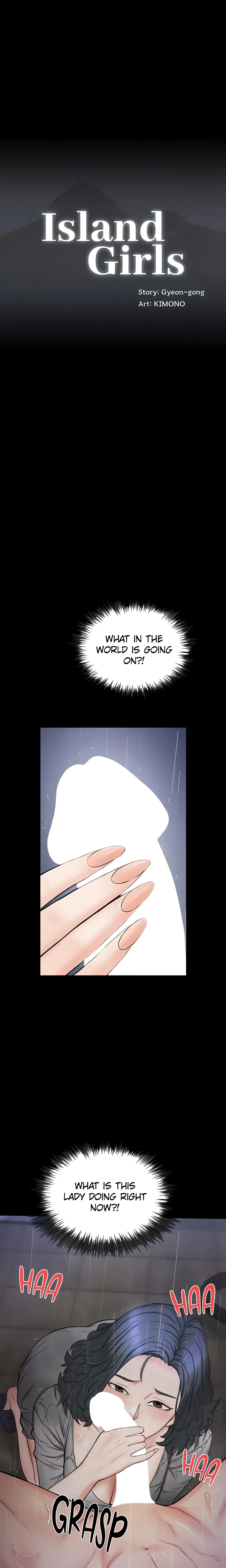 Island Girls (Official) chapter 8 page 3