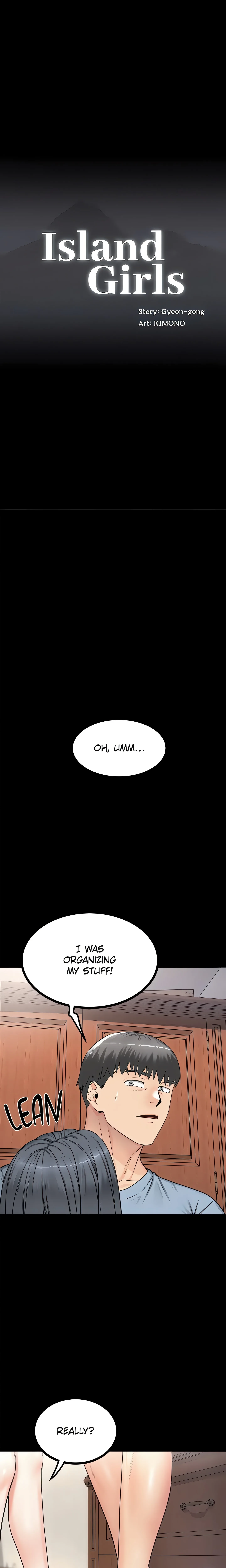 Island Girls (Official) chapter 9 page 3