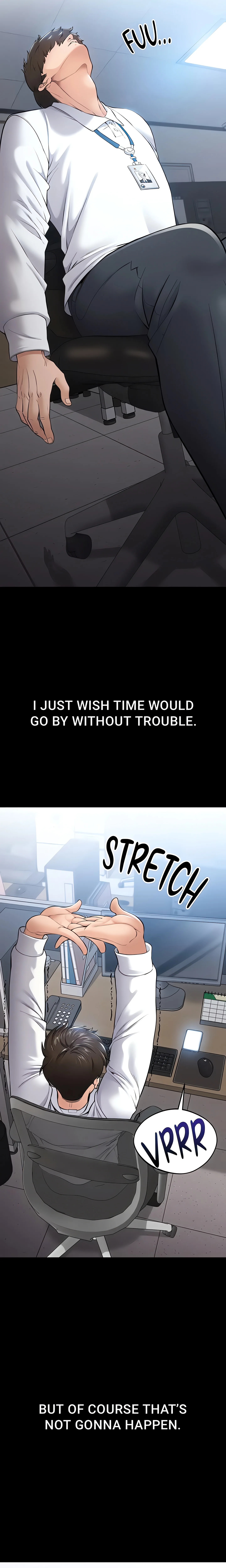 I want to work in peace chapter 1 page 5