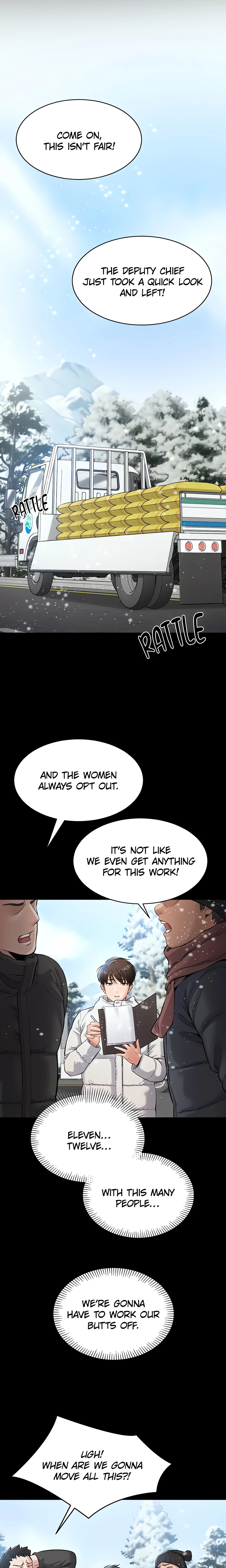 I want to work in peace chapter 1 page 7