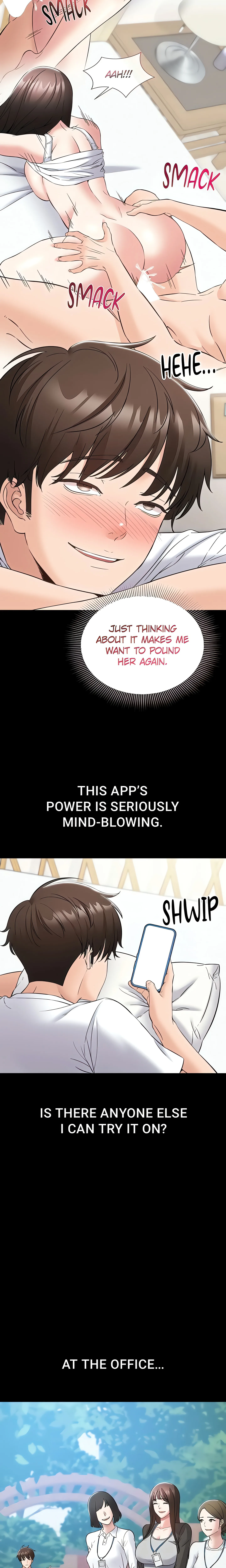 I want to work in peace chapter 10 page 4