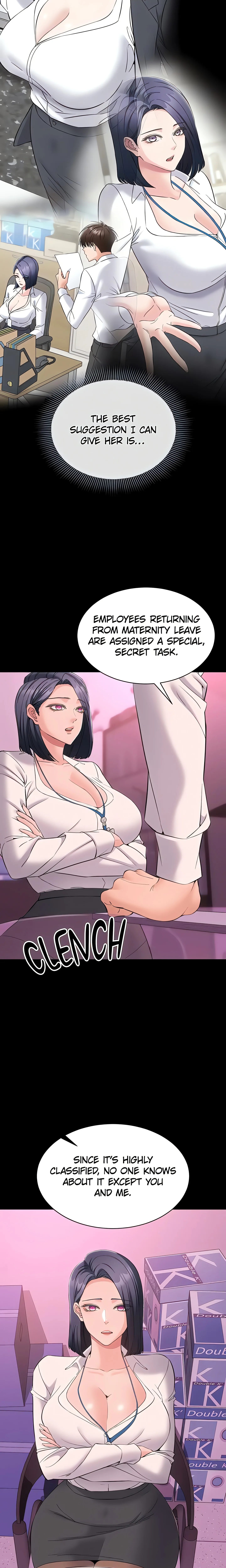 I want to work in peace chapter 13 page 10