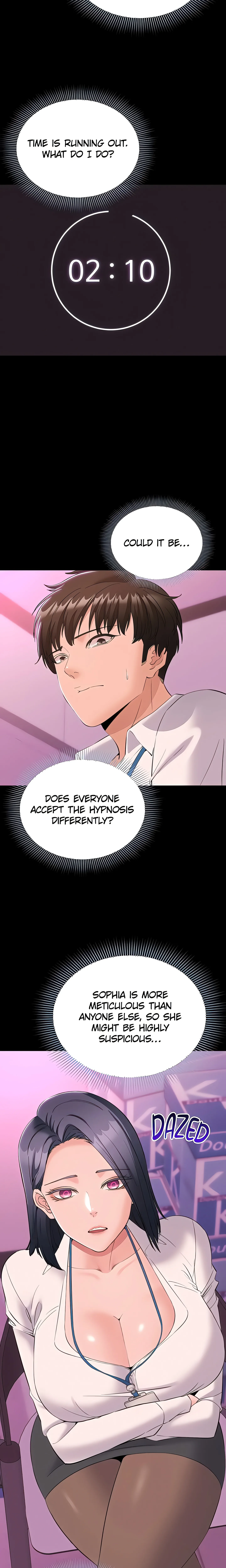 I want to work in peace chapter 13 page 12