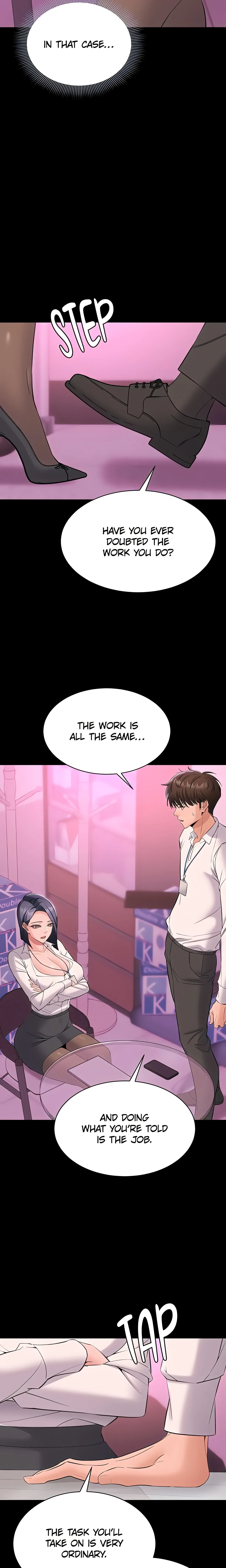 I want to work in peace chapter 13 page 13