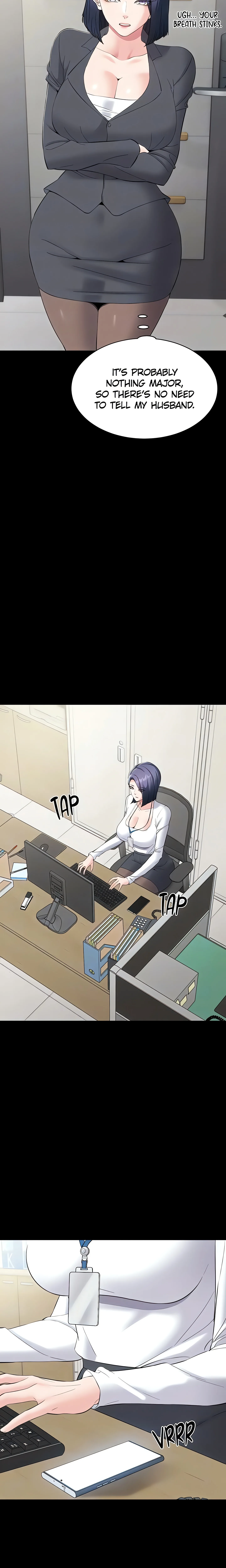 I want to work in peace chapter 13 page 18
