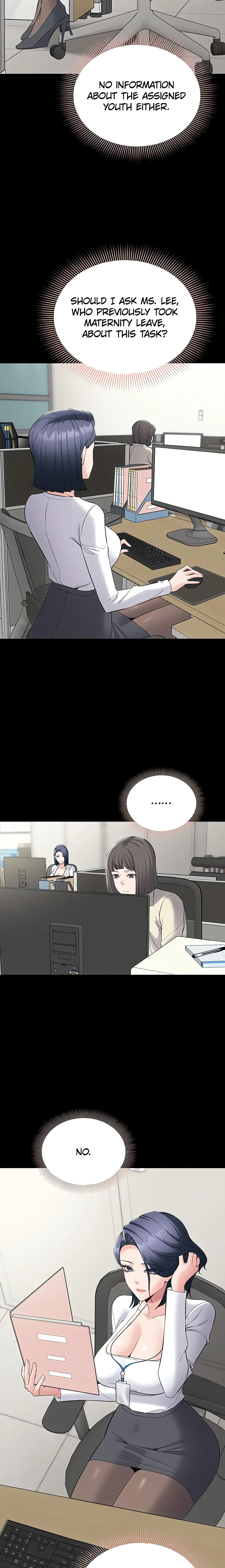 I want to work in peace chapter 13 page 20