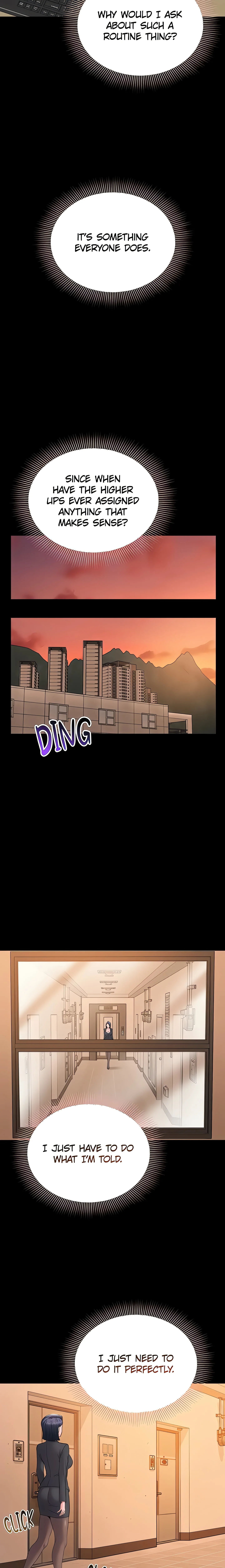 I want to work in peace chapter 13 page 21