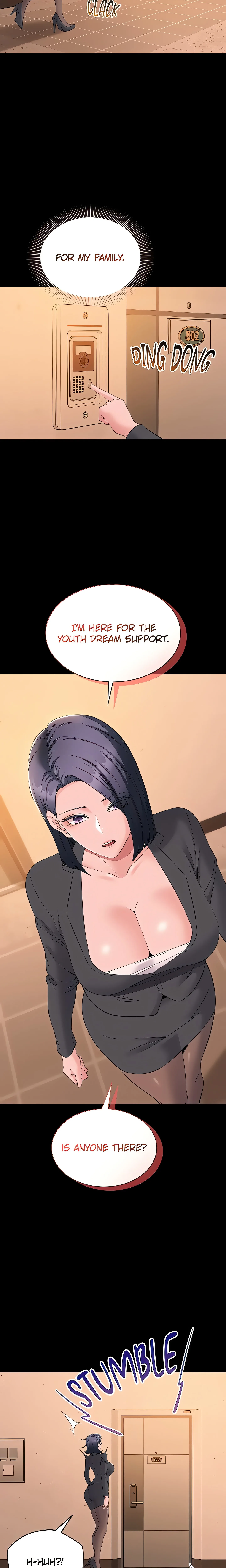 I want to work in peace chapter 13 page 22