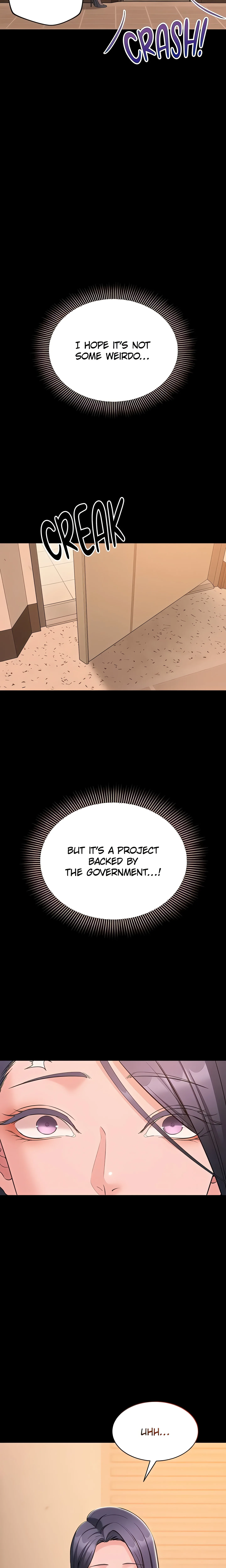 I want to work in peace chapter 13 page 23