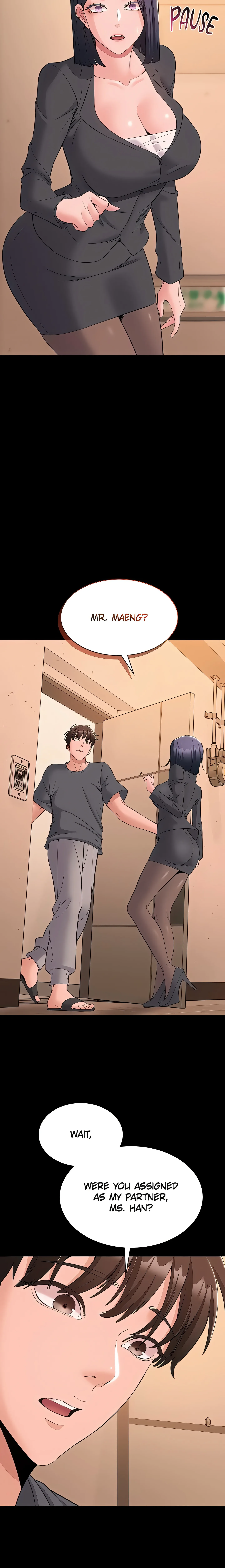 I want to work in peace chapter 13 page 24