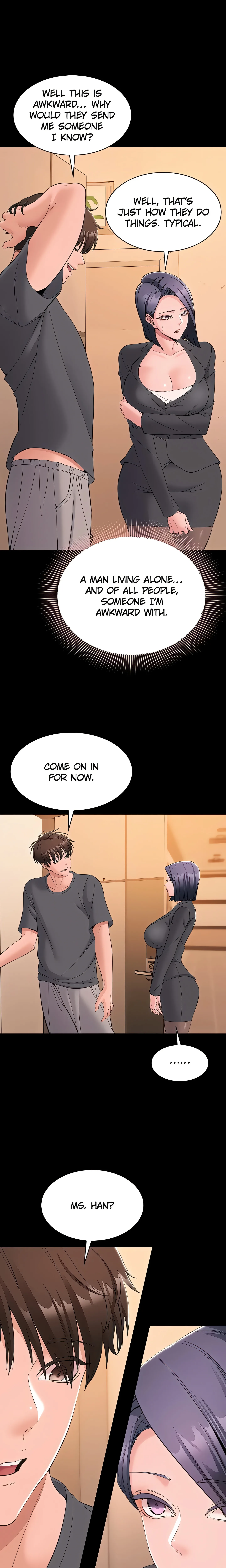 I want to work in peace chapter 13 page 25