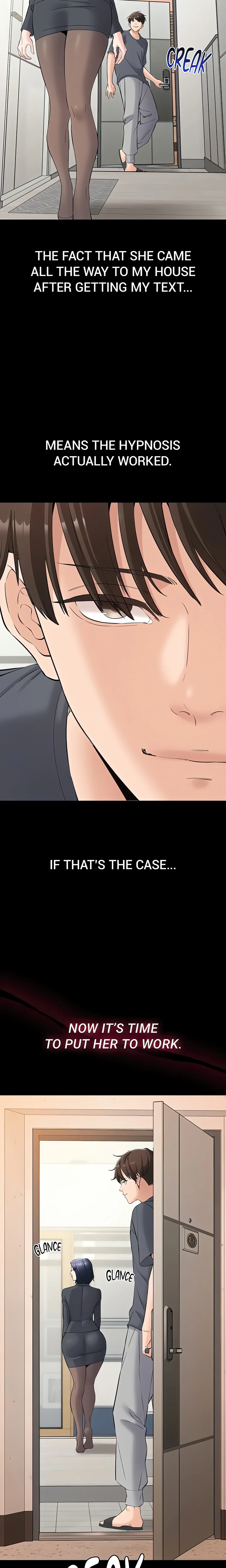 I want to work in peace chapter 13 page 27