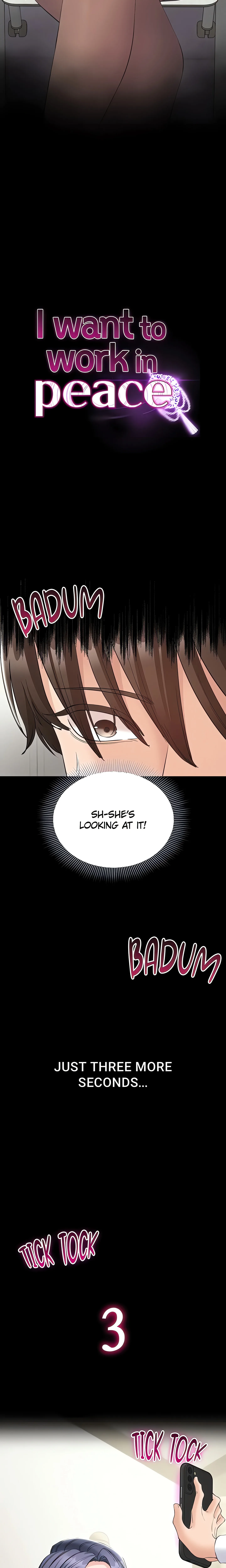 I want to work in peace chapter 13 page 3