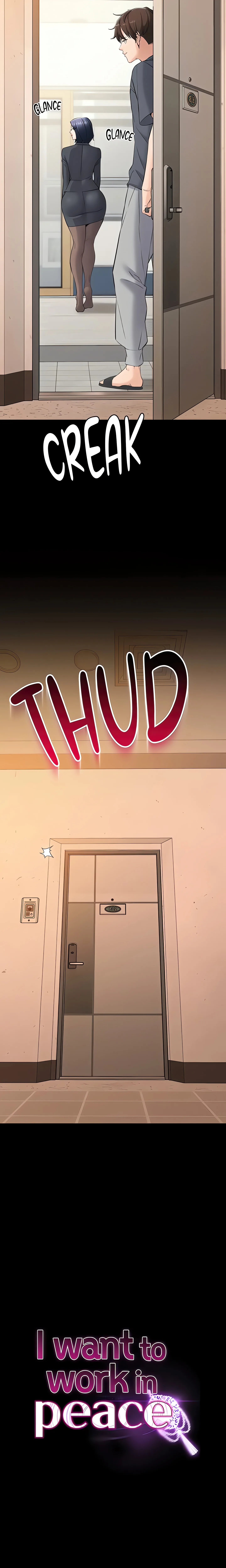I want to work in peace chapter 14 page 3