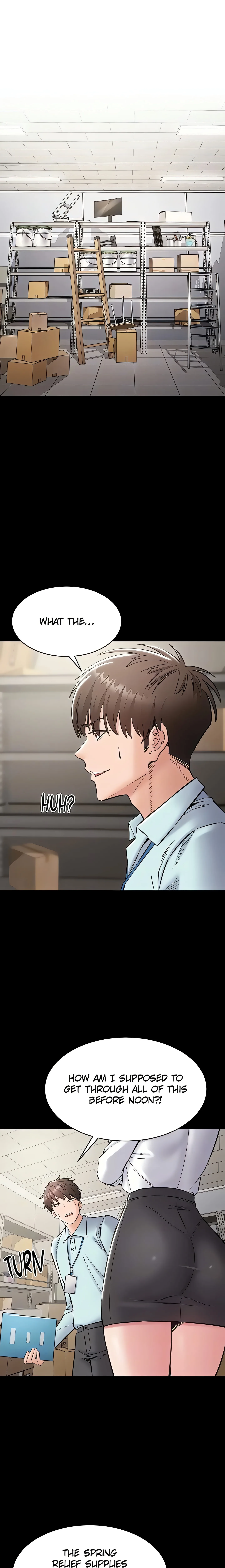 I want to work in peace chapter 18 page 7