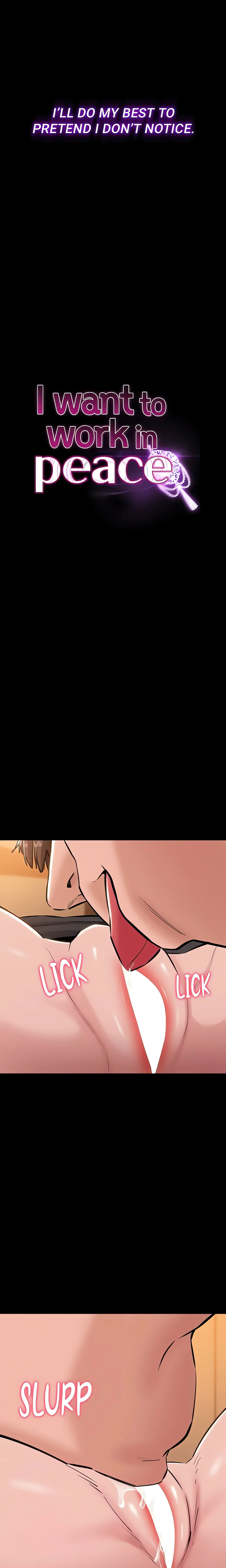 I want to work in peace chapter 19 page 3