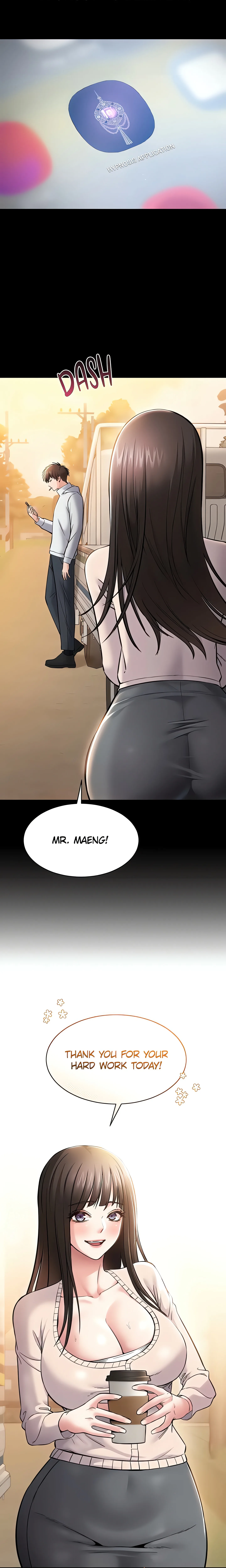 I want to work in peace chapter 2 page 10