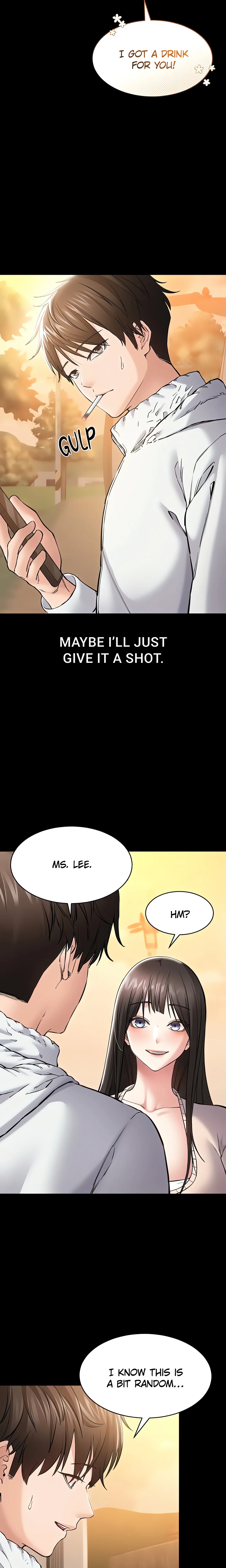 I want to work in peace chapter 2 page 11