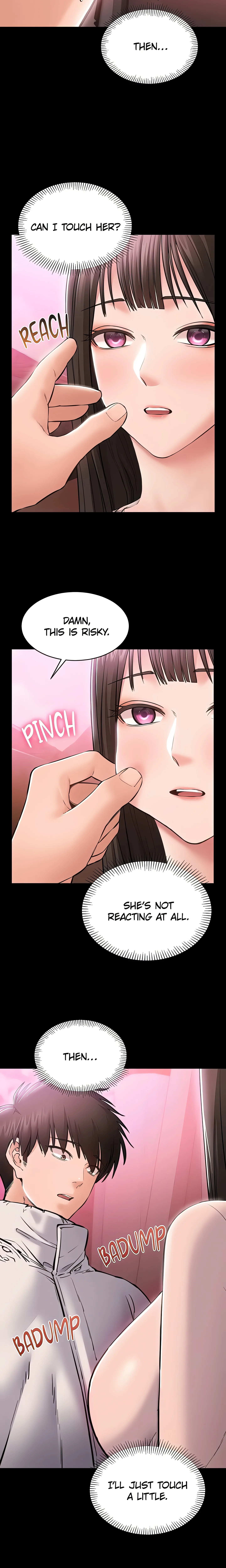 I want to work in peace chapter 2 page 17