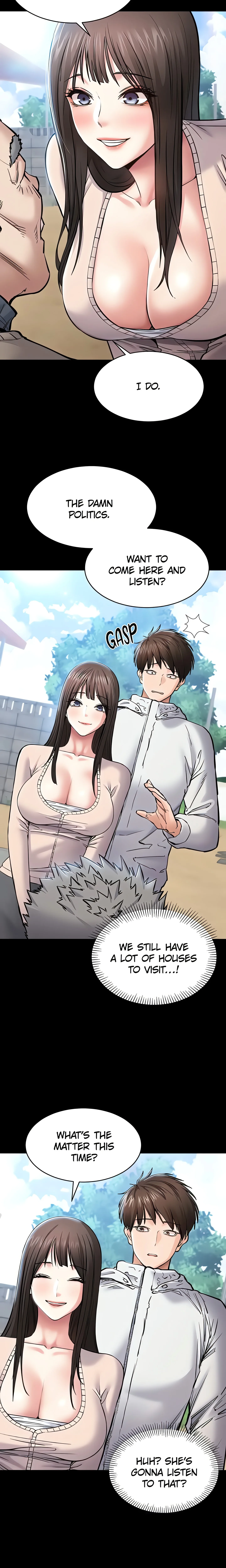 I want to work in peace chapter 2 page 3