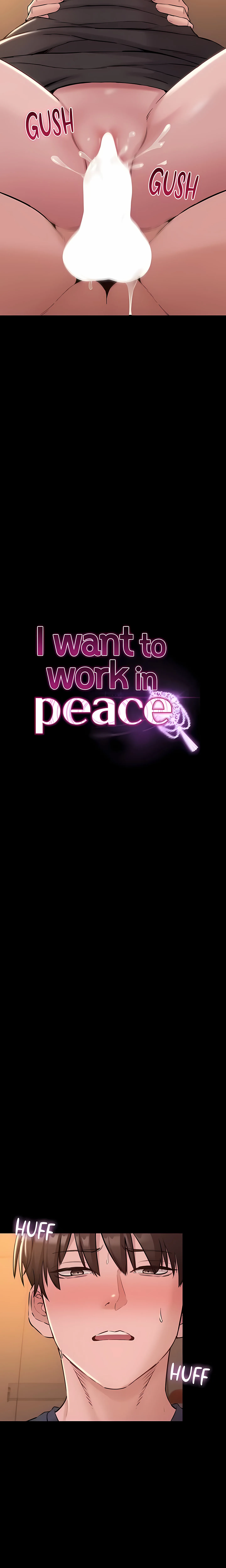 I want to work in peace chapter 20 page 3