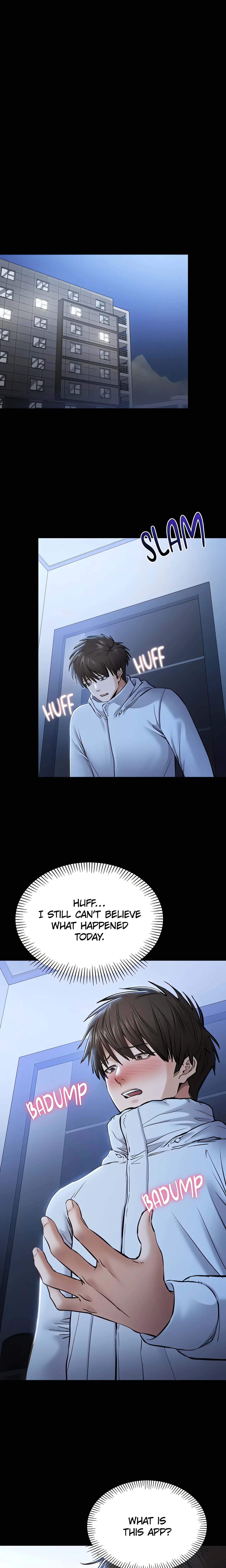 I want to work in peace chapter 3 page 1
