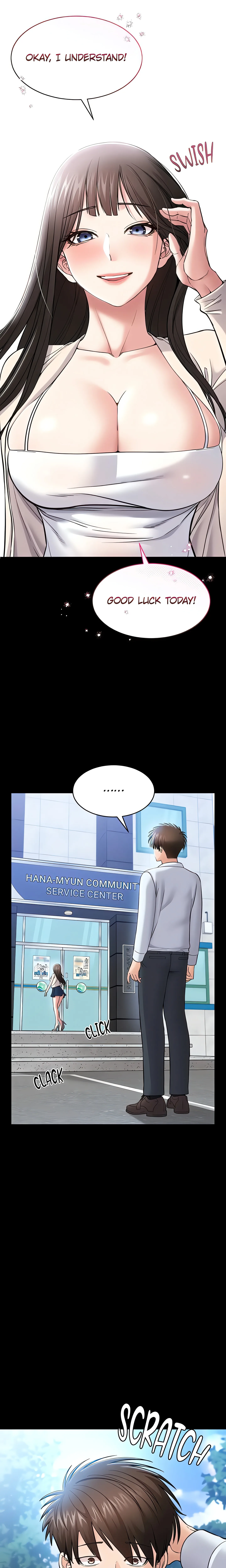 I want to work in peace chapter 3 page 10