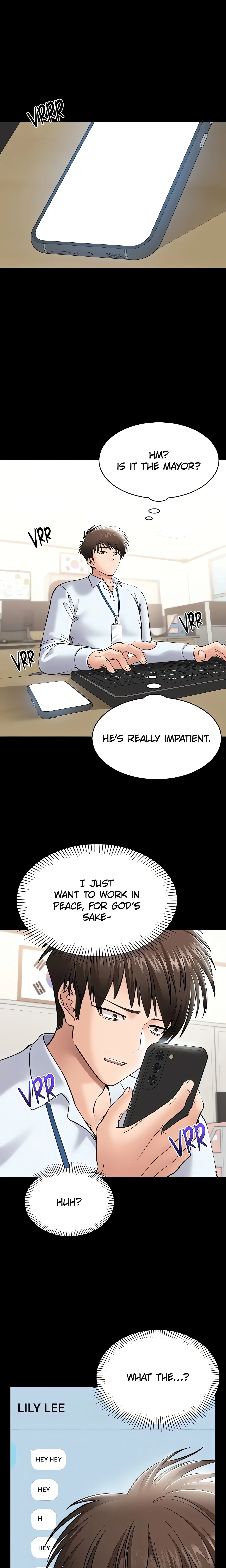 I want to work in peace chapter 3 page 13
