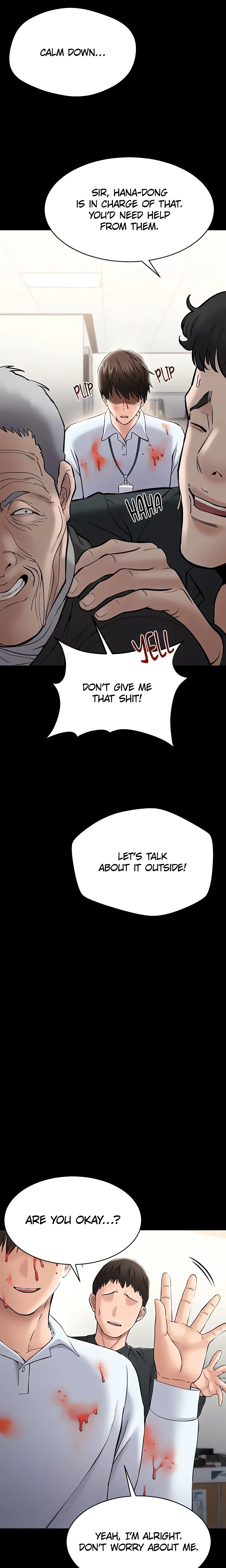 I want to work in peace chapter 3 page 18
