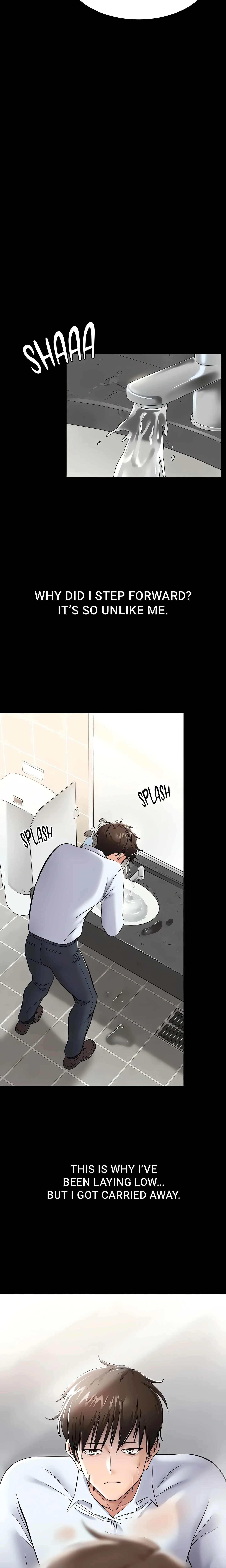 I want to work in peace chapter 3 page 19