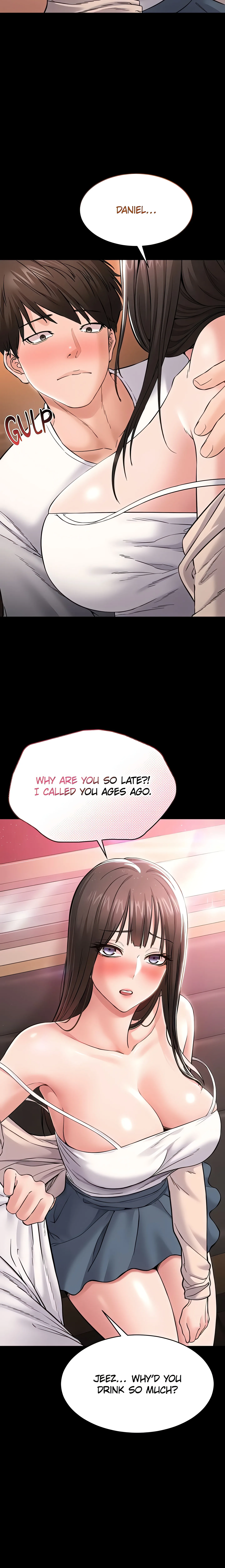 I want to work in peace chapter 3 page 28