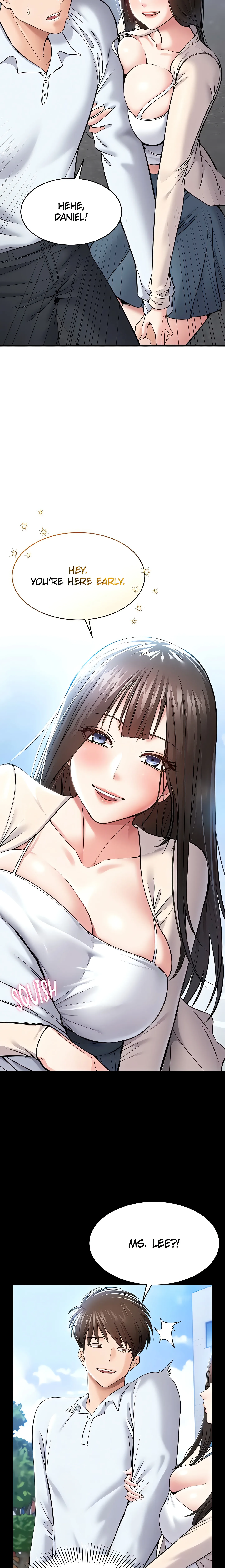 I want to work in peace chapter 3 page 5