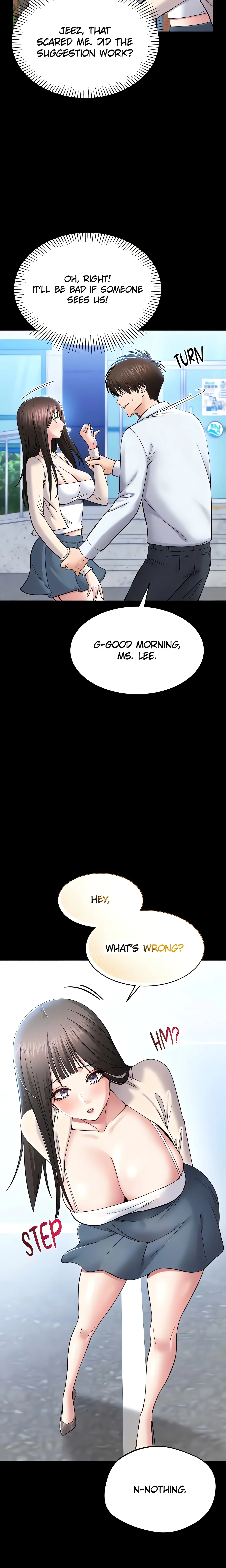 I want to work in peace chapter 3 page 6