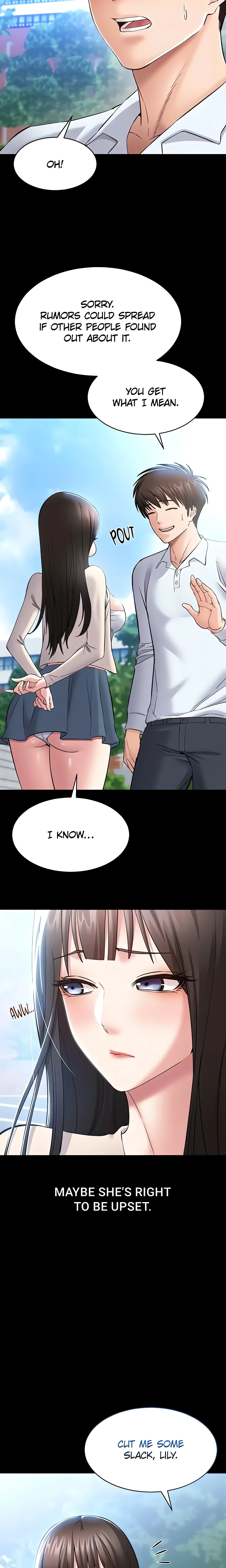 I want to work in peace chapter 3 page 8