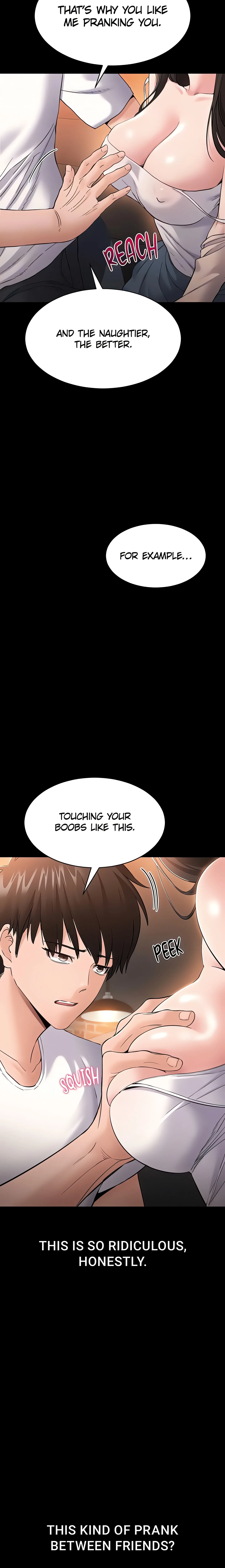 I want to work in peace chapter 4 page 10