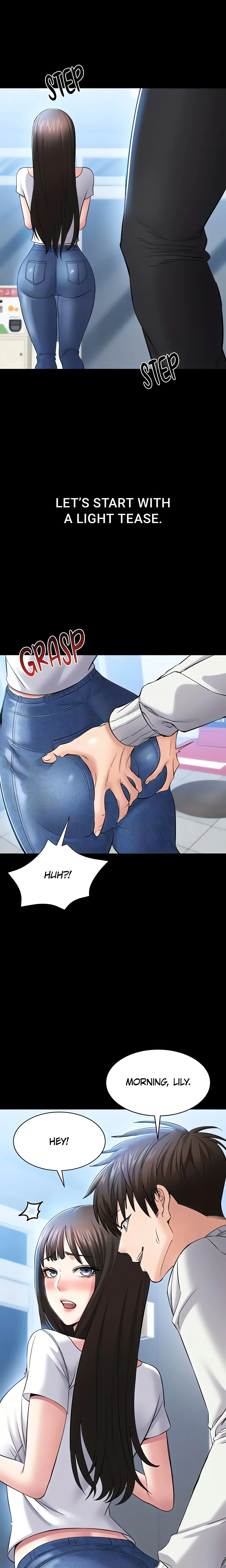 I want to work in peace chapter 4 page 19