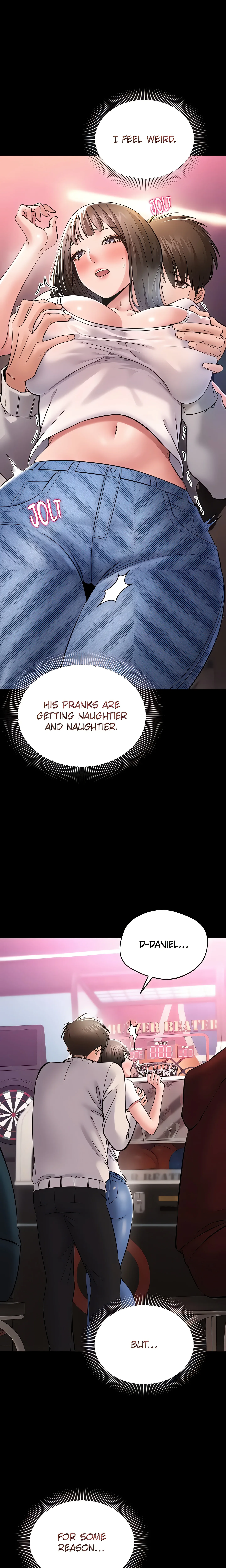 I want to work in peace chapter 4 page 27