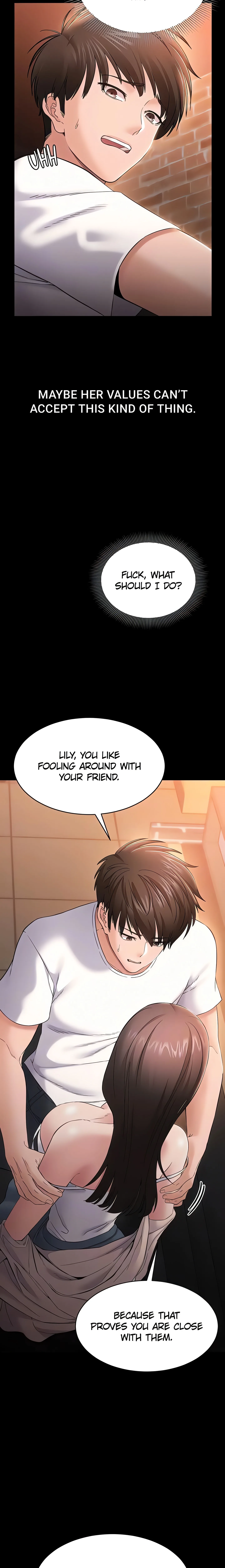 I want to work in peace chapter 4 page 9