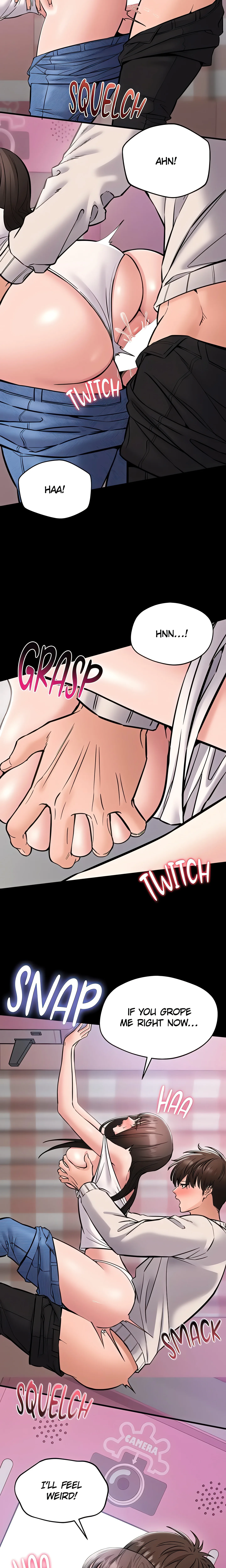 I want to work in peace chapter 6 page 4