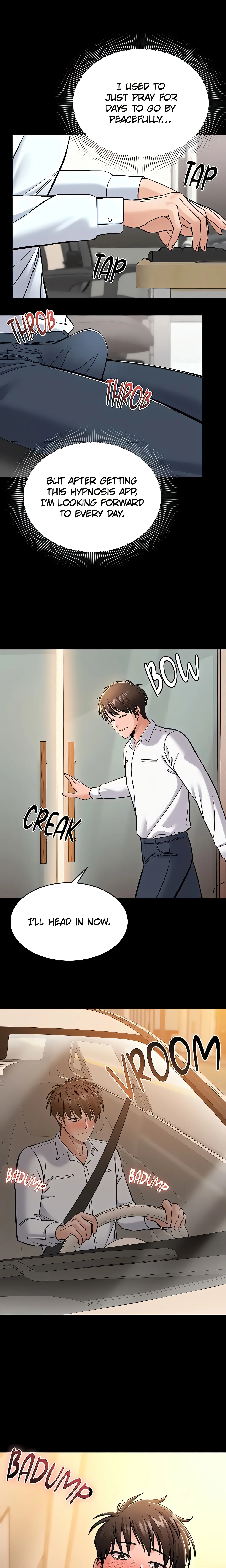 I want to work in peace chapter 7 page 1