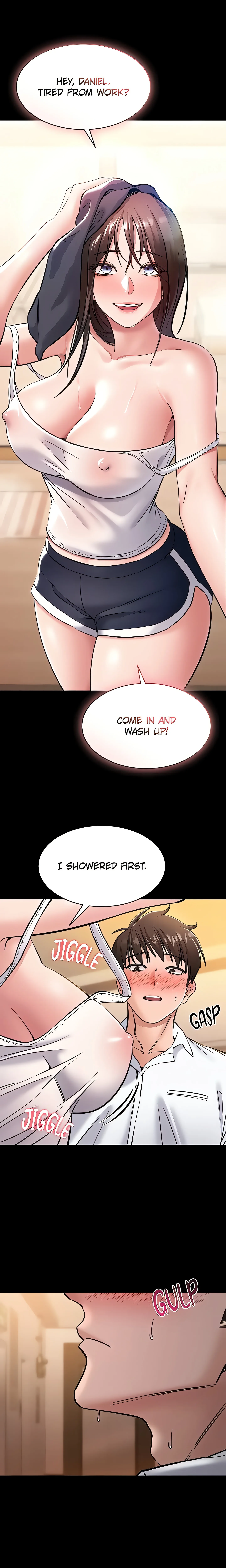 I want to work in peace chapter 7 page 3