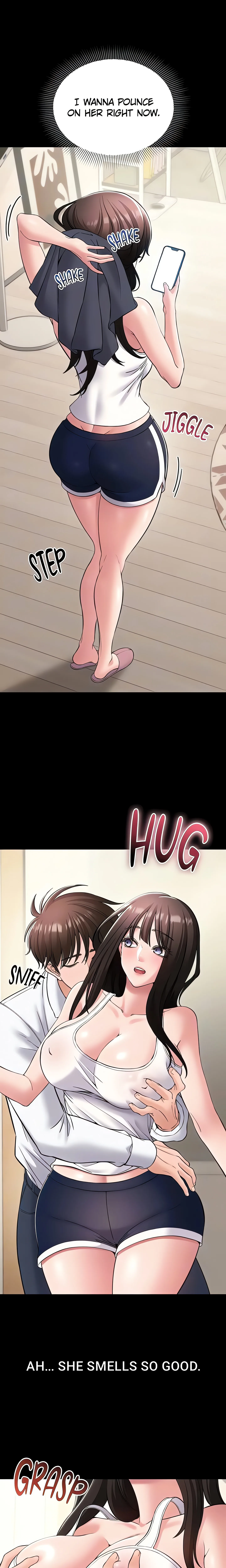 I want to work in peace chapter 7 page 9